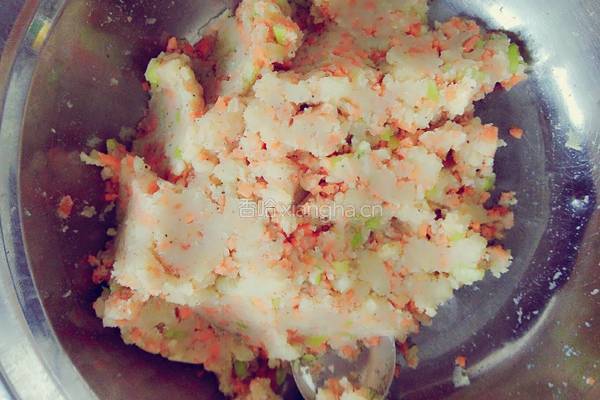 香烤土豆丸子的做法图解6