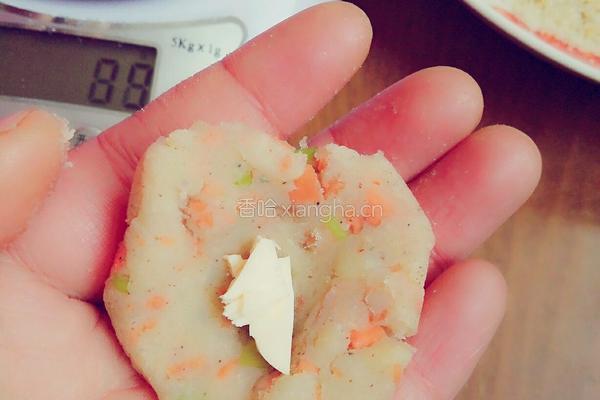 香烤土豆丸子的做法图解12