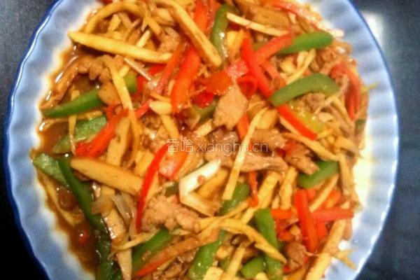 美味小炒丝的做法图解5