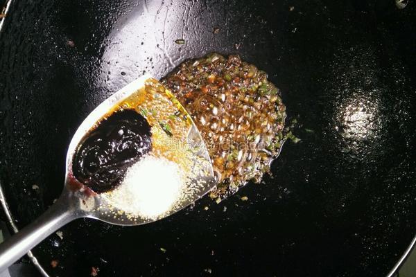 酱香茄子的做法图解8