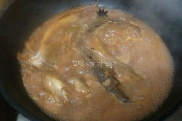 红烧沙光鱼的做法图解7