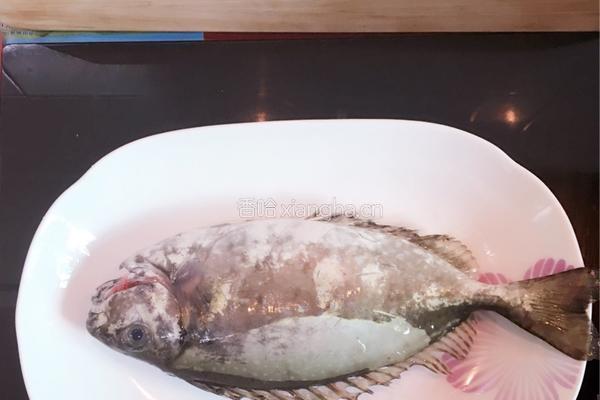 粤式果皮蒸泥猛的做法图解1