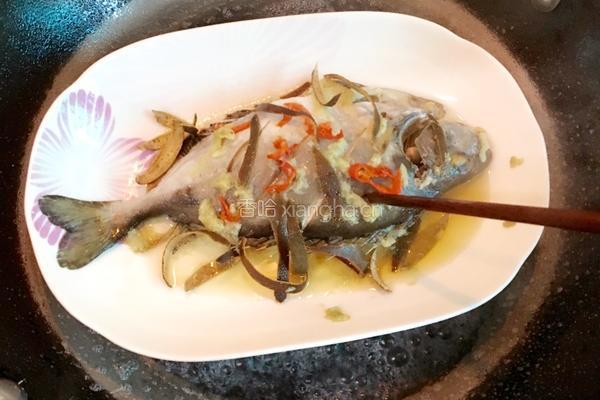 粤式果皮蒸泥猛的做法图解8