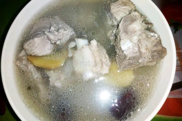 补血排骨汤的做法图解4