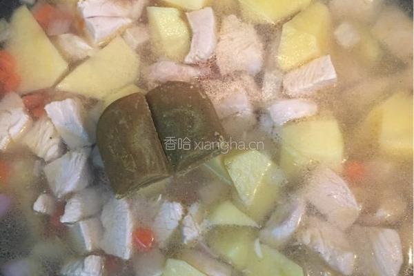 咖喱鸡肉的做法图解5