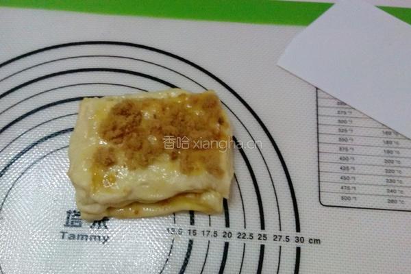 手撕千层肉松面包的做法图解8