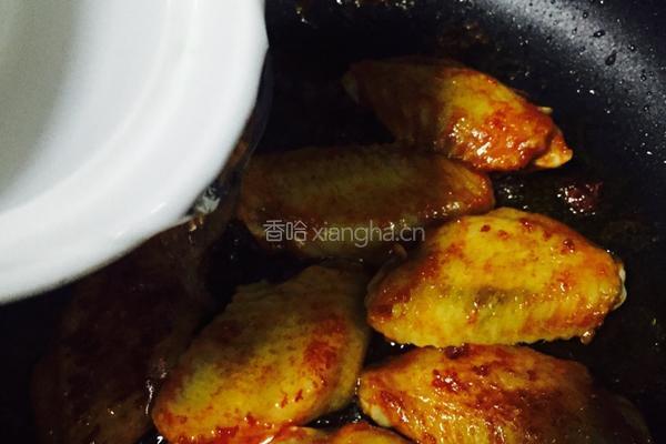 奥尔良鸡翅的做法图解9