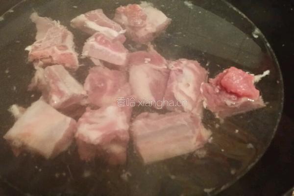 粉蒸排骨的做法图解1