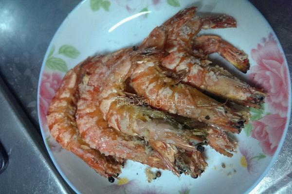 盐焗虾