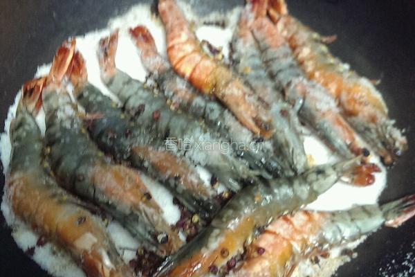 盐焗虾的做法图解8
