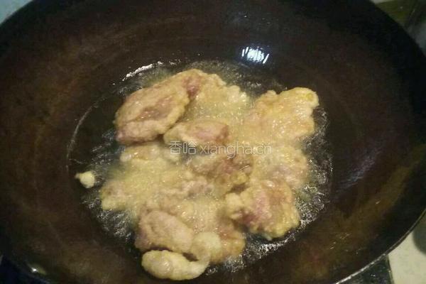 蕃茄酱版锅包肉的做法图解5