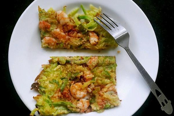 鲜虾萝卜饼的做法图解5