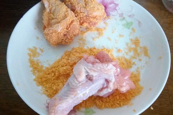 炸鸡腿的做法图解4