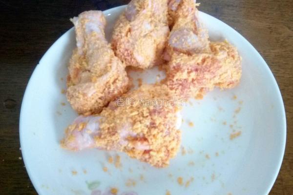 炸鸡腿的做法图解5