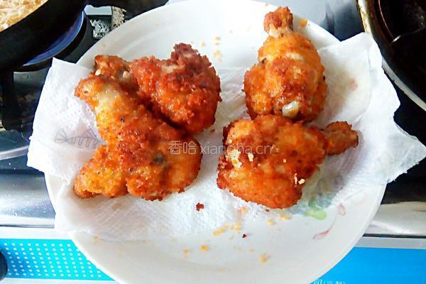 炸鸡腿的做法图解8