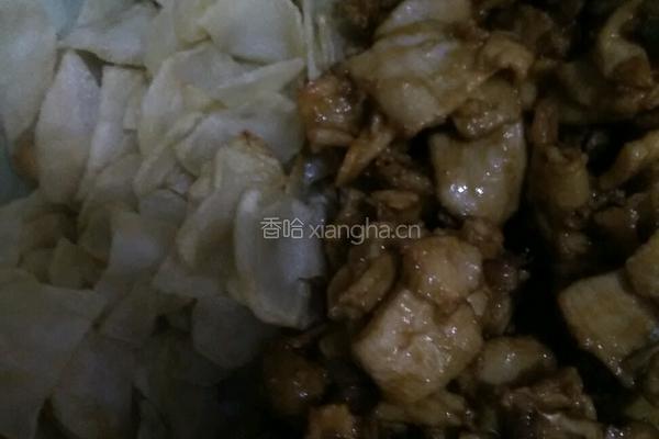 过肉土豆片的做法图解5