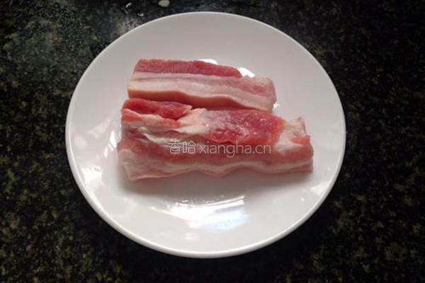 蛋圈红烧肉的做法图解1