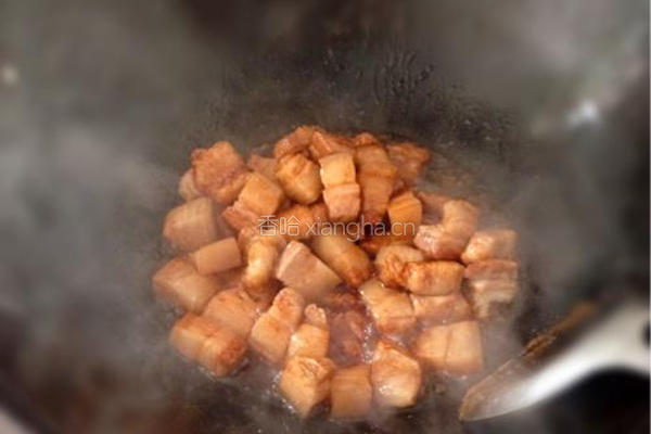 蛋圈红烧肉的做法图解8