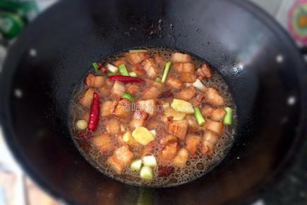 蛋圈红烧肉的做法图解10