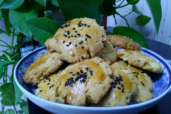 花生桃酥的做法图解5