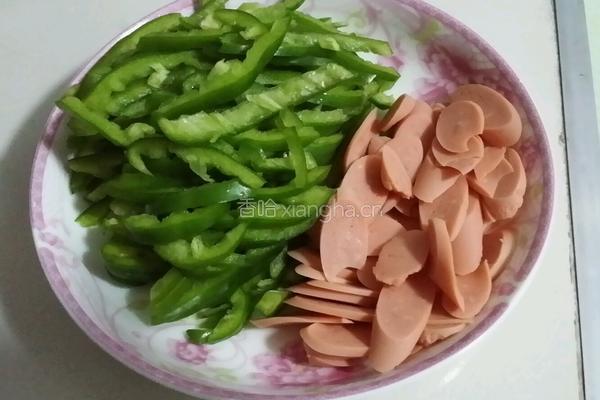 孜然小炒的做法图解1
