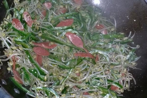孜然小炒的做法图解5