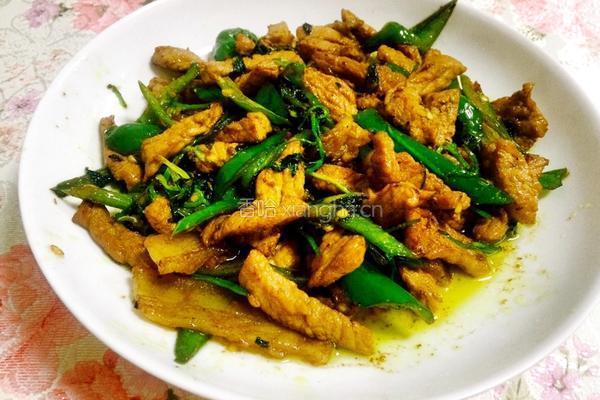 香辣肉丝的做法图解6