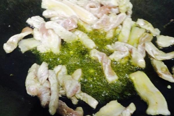 香辣肉丝的做法图解3