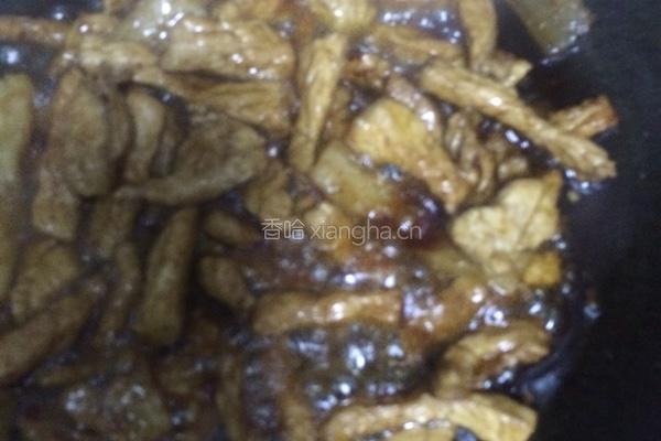 香辣肉丝的做法图解4