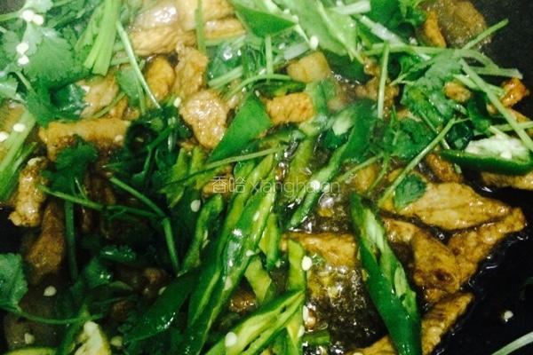 香辣肉丝的做法图解5