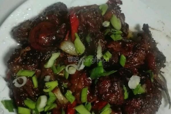 红酒烧鸭肉的做法图解7