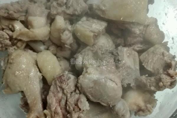红酒烧鸭肉的做法图解2