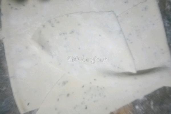 蕉叶（地方叫法）的做法图解3