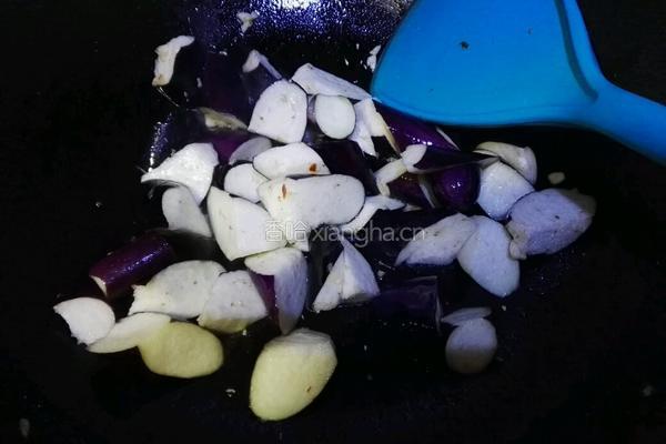 肉末茄子的做法图解5