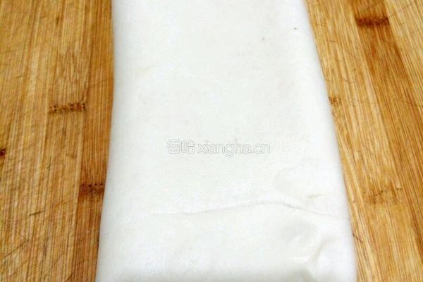 五仁酥皮点心的做法图解5