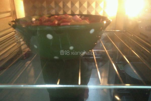 芝士什蔬焗南瓜泥的做法图解8