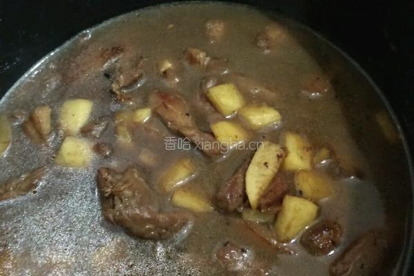 煲仔饭的做法图解6