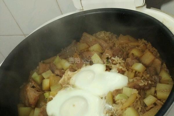 煲仔饭的做法图解11
