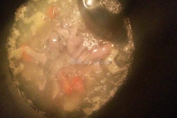 羊肉腰子汤的做法图解4