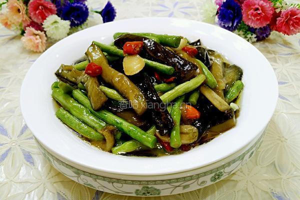 豆角烧茄子的做法图解13