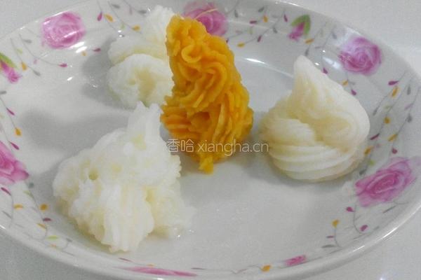 山药泥&红薯泥的做法图解6