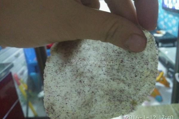 黑米卷饼-鸡丝豆芽馅的做法图解13