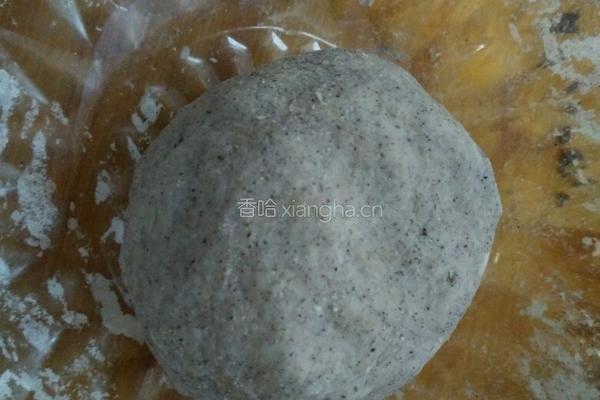 黑米卷饼-鸡丝豆芽馅的做法图解15