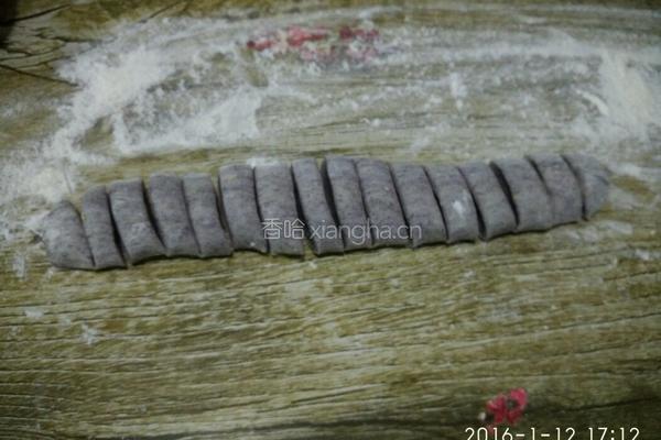 黑米卷饼-鸡丝豆芽馅的做法图解16