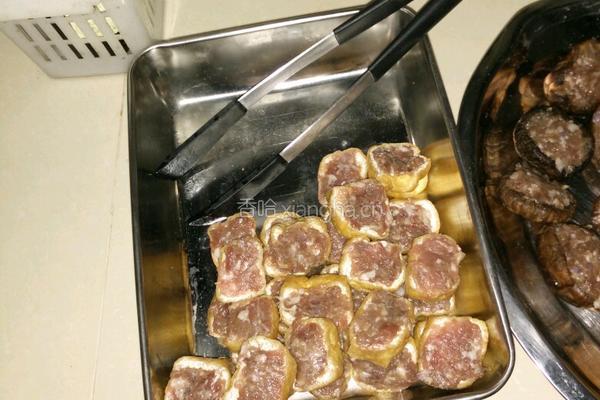 客家酿料的做法图解3