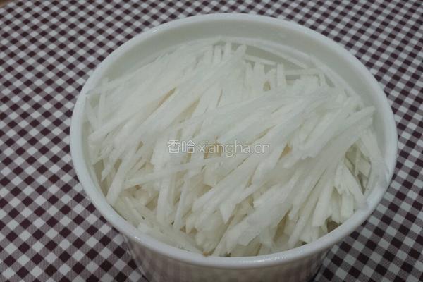 香酥萝卜饼的做法图解3