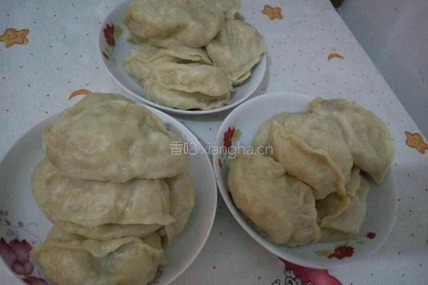 萝卜丝蒸饺的做法图解6