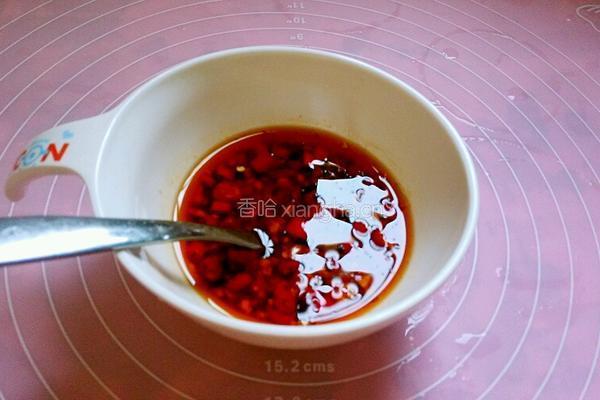 凉拌藕片的做法图解4