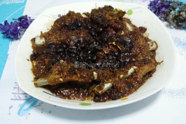 八宝豆豉粉蒸排骨