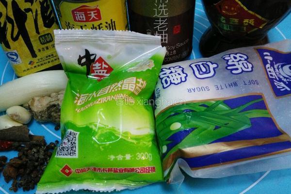 八宝豆豉粉蒸排骨的做法图解4